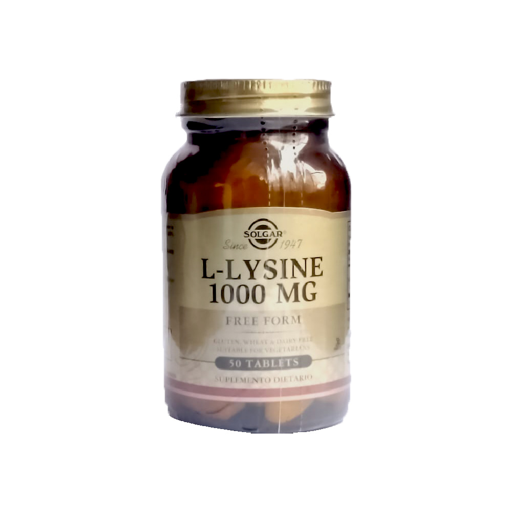 L-LYSINE 1000 MG X 50 TABS